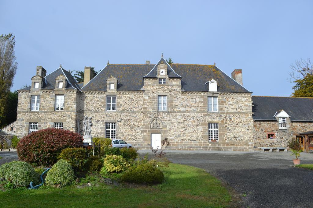 Domaine De L'Aumone Hotel Cherrueix Exterior foto